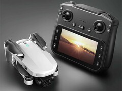 Den budgetvänliga S-X1-dronen är utrustad med en GPS-modul (Bildkälla: LSRC)