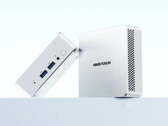 Minisforums senaste mini-PC finns i ett enda färgalternativ.