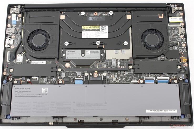 ThinkPad P1 Gen 8 är en av få bärbara datorer med stöd för LPCAMM2-minne