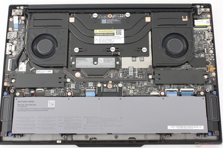 ThinkPad P1 Gen 8 är en av få bärbara datorer med stöd för LPCAMM2-minne