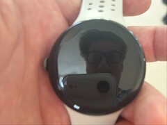 En påstådd prototyp av Pixel Watch 5.