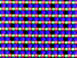 Subpixel-arrangemang