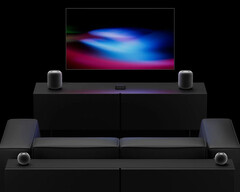 Den fjärde generationens Apple TV 4K kan kopplas till upp till fyra HomePods, vilket fördubblar tidigare modellers stereogräns på två högtalare.