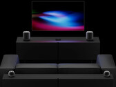 Den fjärde generationens Apple TV 4K kan kopplas till upp till fyra HomePods, vilket fördubblar tidigare modellers stereogräns på två högtalare.