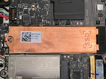 SSD-skydd med värmedyna