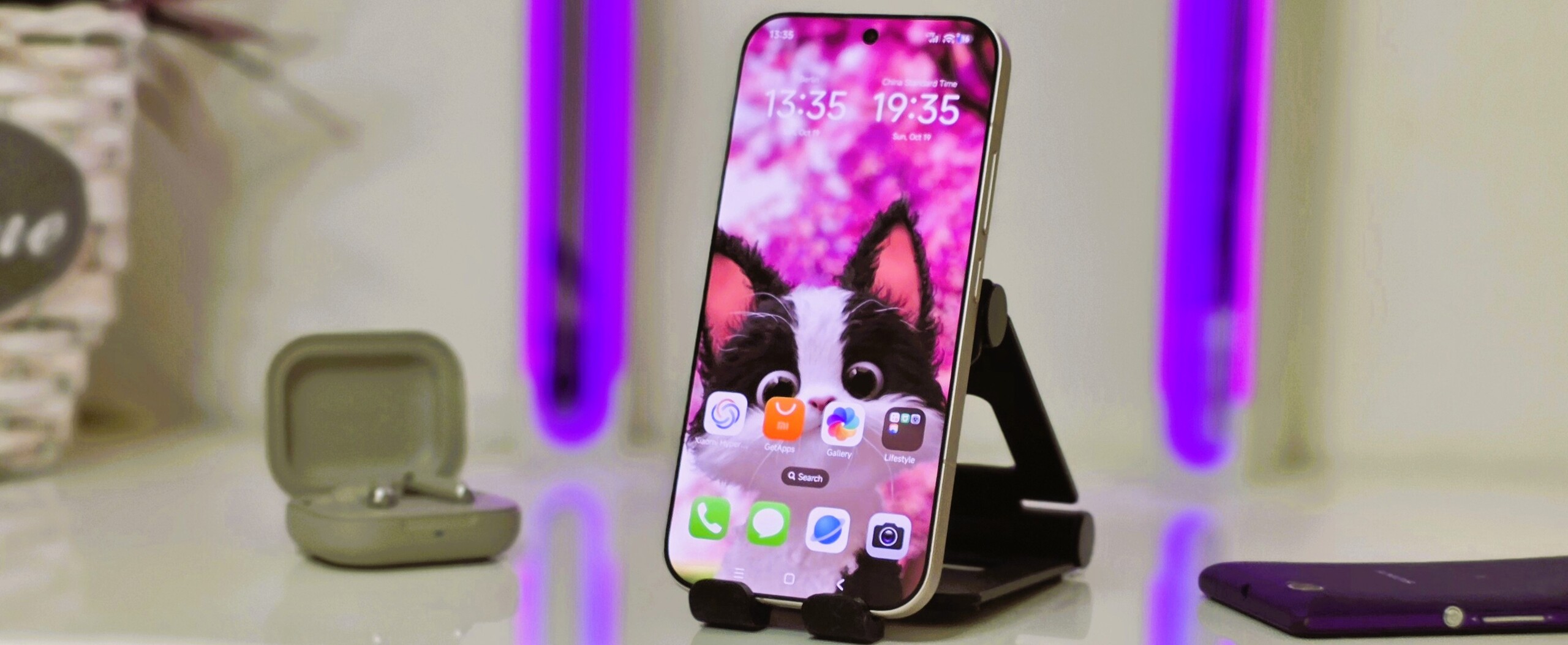 Xiaomi 17 HyperOS 3 smartphone recension