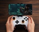 8BitDo Mobile Clip för 8BitDo Ultimate 2 Wireless Controller fungerar med stora smartphones. (Bildkälla: 8BitDo)