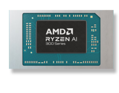 Ett nytt AMD Ryzen AI 300-seriechip har dykt upp på Geekbench (bildkälla: AMD)