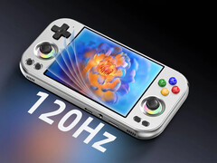 Anbernic RG477M kommer att levereras med en 120 Hz-skärm. (Bildkälla: Anbernic)