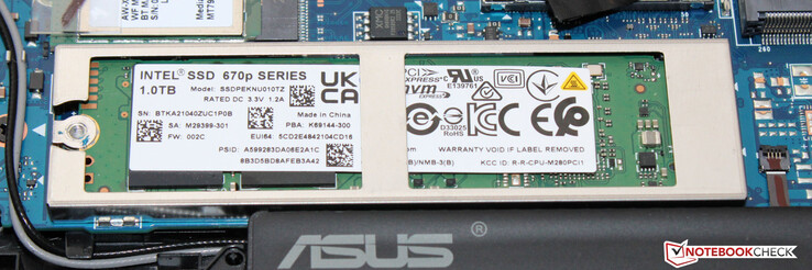 En PCIe-3 SSD fungerar som systemenhet