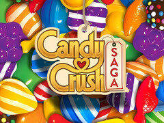 Candy Crush Saga-bannern visas upp (Bildkälla: King.com)