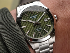 Casio Edifice EFV-160D-serien (EFV-160D-3AV på bilden) har kommit till Europa. (Bildkälla: Casio)