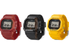 Från vänster till höger (på bilden), Casio DWN-5600-4, DWN-5600-1 och DWN-5600-9. (Bildkälla: @morgan_gshock på Instagram)