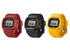 Från vänster till höger (på bilden), Casio DWN-5600-4, DWN-5600-1 och DWN-5600-9. (Bildkälla: @morgan_gshock på Instagram)