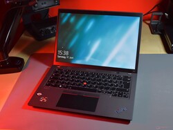 i testet: Lenovo ThinkPad X13 Gen 3 AMD, till förfogande ställd av Lenovo.