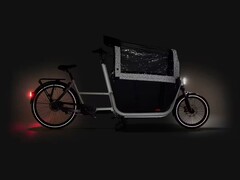 Decathlons lastcykel Btwin F900E finns nu i Polar White (bilden). (Bildkälla: Decathlon)