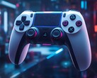 Bilden visar en variant av DualSense PS5-kontrollen