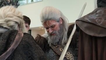 Geralt var också där – förmodligen mer än en gång