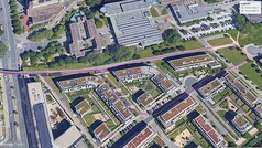 GNSS-testkörning: Stad