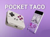 GameSir Pocket Taco finns nu tillgänglig i en ny lila färgskala. (Bildkälla: GameSir via Kickstarter)