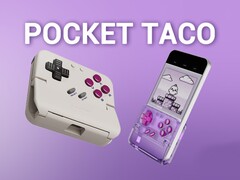 GameSir Pocket Taco finns nu tillgänglig i en ny lila färgskala. (Bildkälla: GameSir via Kickstarter)