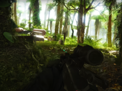 Ghost Recon Breakpoint med förstapersonsmod aktiverad (bildkälla: DEEF YT)