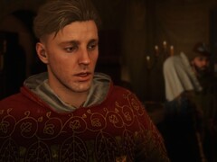 En skärmdump av Hans Capon från Kingdom Come: Deliverance II