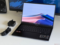 Asus Zenbook 14 OLED UM3406 recension. Testapparat tillhandahållen av Asus Tyskland.