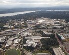 Microsofts campus i Redmond, Washington, där team förbereder sig för den viktiga utrullningen av Patch Tuesday den 9 juni.