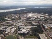 Microsofts campus i Redmond, Washington, där team förbereder sig för den viktiga utrullningen av Patch Tuesday den 9 juni.