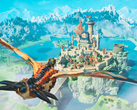 Officiellt konstverk från Monster Hunter Stories 3: Twisted Reflection.