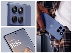 Motorola Edge 60 Fusion kommer att finnas tillgänglig i tre Pantone-färger (Bildkälla: Motorola)