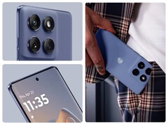 Motorola Edge 60 Fusion kommer att finnas tillgänglig i tre Pantone-färger (Bildkälla: Motorola)