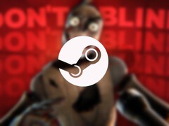 Vigil ligger för närvarande på 3:e plats på &quot;New &amp;amp; Trending&quot;-listan. På bilden: redigerad omslagsbild av spelet. (Bildkälla: Steam och Zoteling)