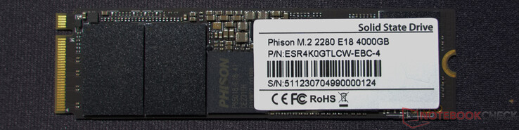 Phison E18 SSD