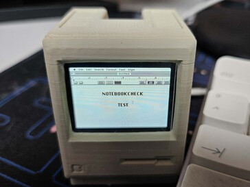 MacWrite på Pico Mac Nano fungerar precis som det gjorde på den tiden.