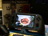 En bild från projektet med den handhållna enheten PlayStation 2 Portable