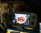 En bild från projektet med den handhållna enheten PlayStation 2 Portable