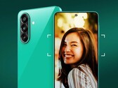Samsung Galaxy F70 Pro 5G finns i grönt och svart.