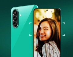 Samsung Galaxy F70 Pro 5G finns i grönt och svart.