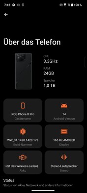 Asus ROG Telefon 8 Pro