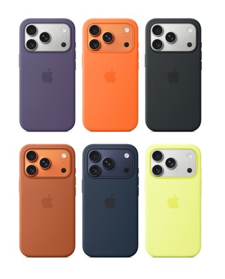 Apple Silikonfodral. (Bildkälla: Apple)
