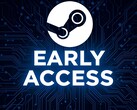Steam early access-bannern visas (Bildkälla: Valve, med ändringar)