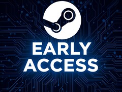 Steam early access-bannern visas (Bildkälla: Valve, med ändringar)