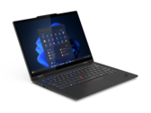 Populär bärbar datormodell för första gången som konvertibel variant i metall: Lenovo ThinkPad T14s Gen 6 börjar med Intel Arrow Lake och Lunar Lake (på bilden: Lenovo ThinkPad T14s 2-i-1, bildkälla: Lenovo)