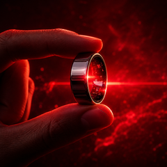 Qringstore Titan 2 kommer nu i silverfärgad version