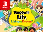 Banderoll för Tomodachi Life: Living the Dream Switch-spel