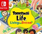Banderoll för Tomodachi Life: Living the Dream Switch-spel