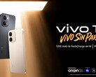 Vivo T5 4G finns i färgerna guld och svart 