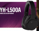 Yamaha har lanserat de trådlösa hörlurarna YH-L500A för film- och musikälskare som gillar tredimensionellt ljud. (Bildkälla: Yamaha)
